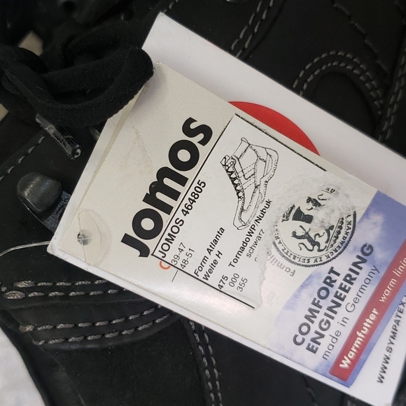 🎁Jomos 464805 Men's Atlanta Shoes - Picture 3 of 8